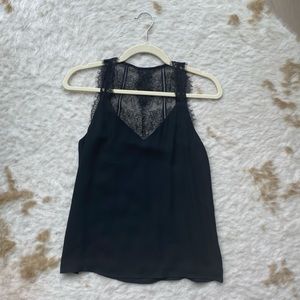 LOFT | Lace Shell Top